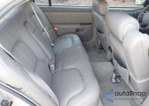 1999 Buick Park Avenue из США, поврежденный, VIN 1G4CW52K5X4607713